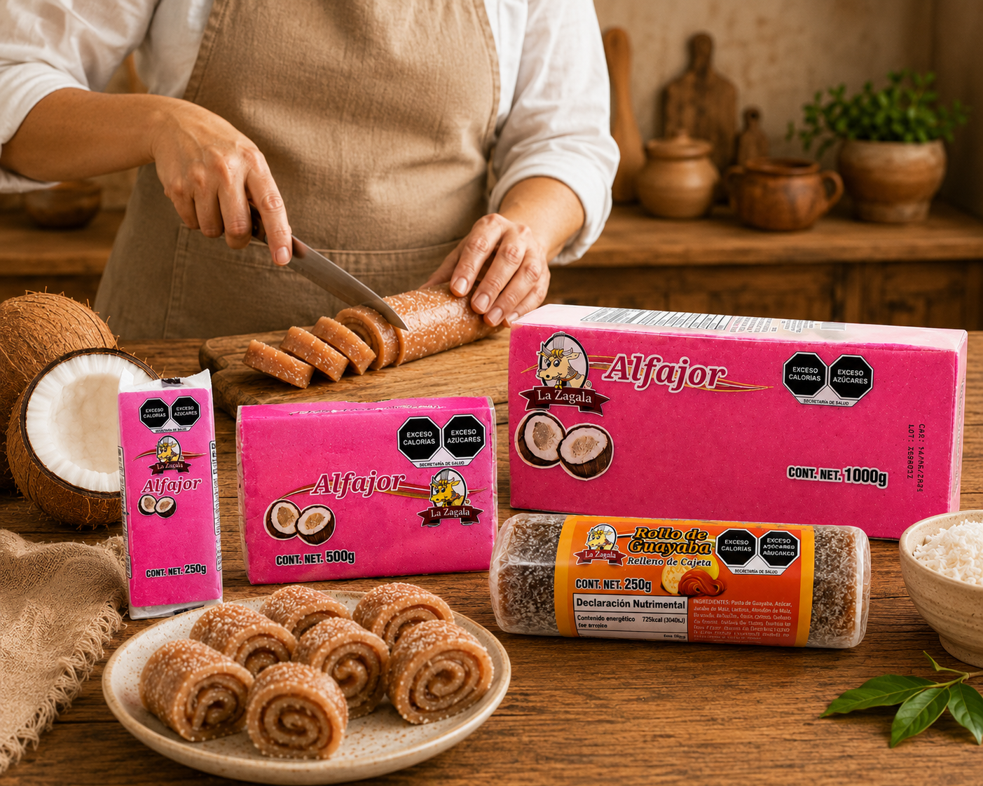 Dulces de Coco y Guayaba