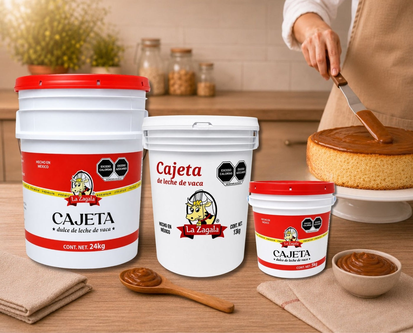 Cajeta Untable y para Rellenos