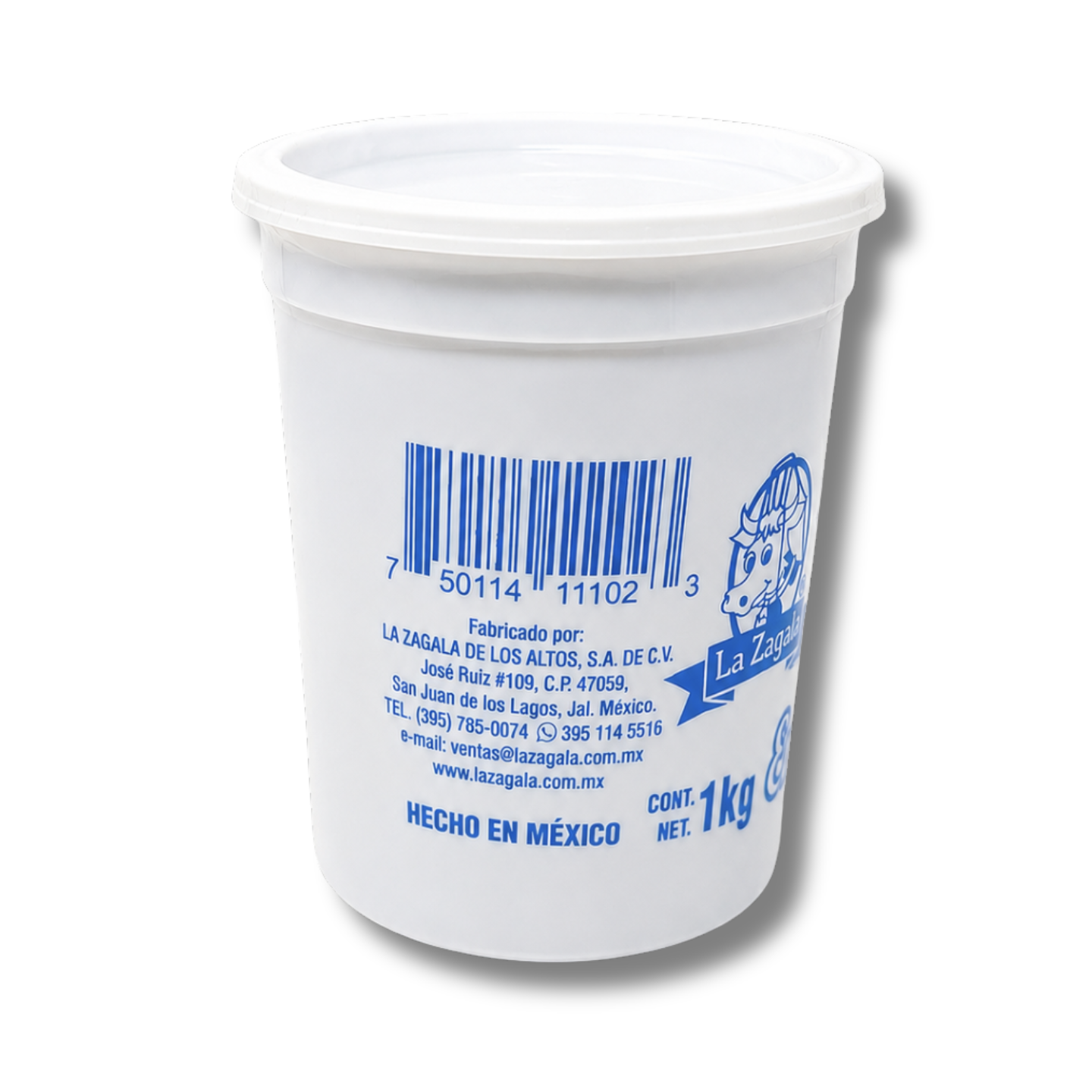 CAJETA PREMIUM LA ZAGALA - ENVASE 1 KG