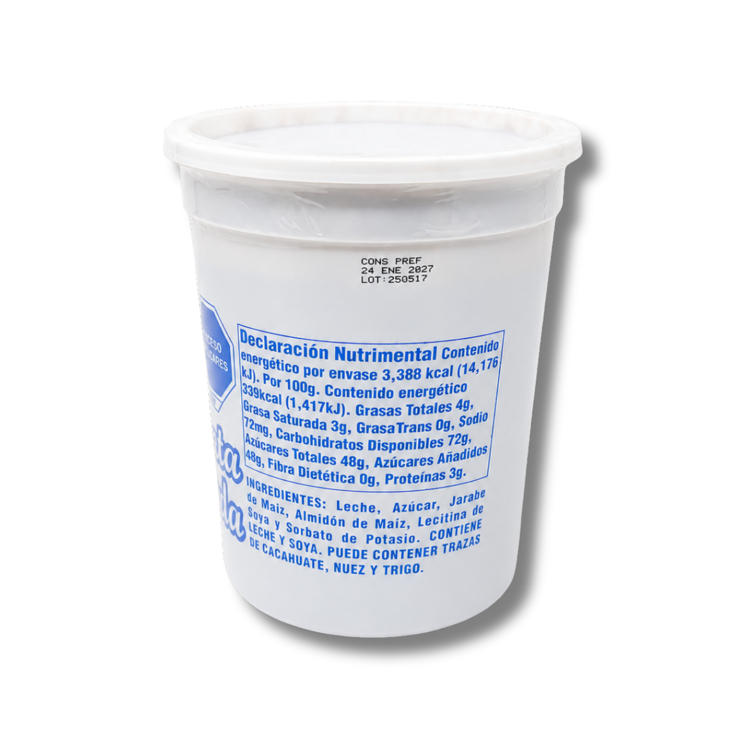 CAJETA PREMIUM LA ZAGALA - ENVASE 1 KG
