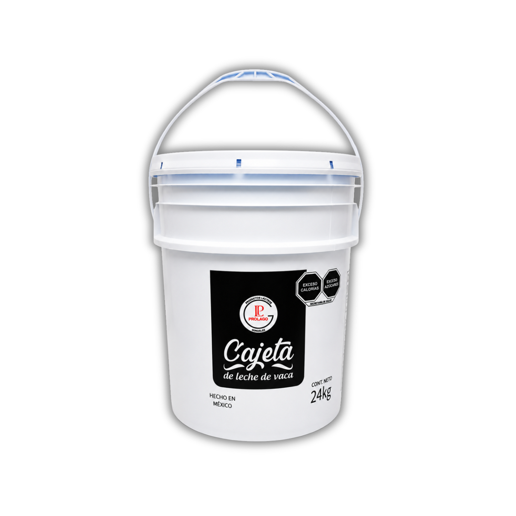 CAJETA UNTABLE PROLAGO - CUBETA 24 KG