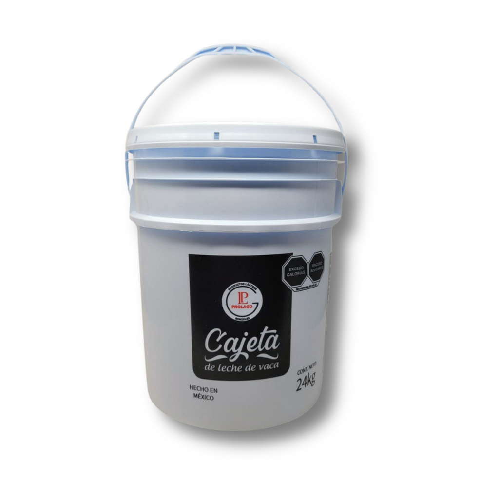 Cajeta Prolago Horneable Alta Repostería Cubeta 24 Kgs