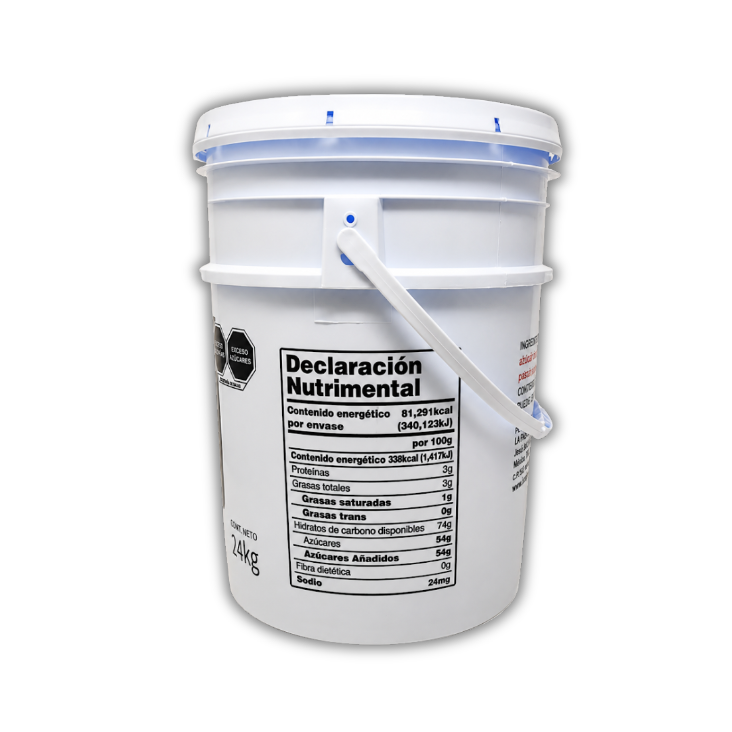 CAJETA UNTABLE PROLAGO - CUBETA 24 KG