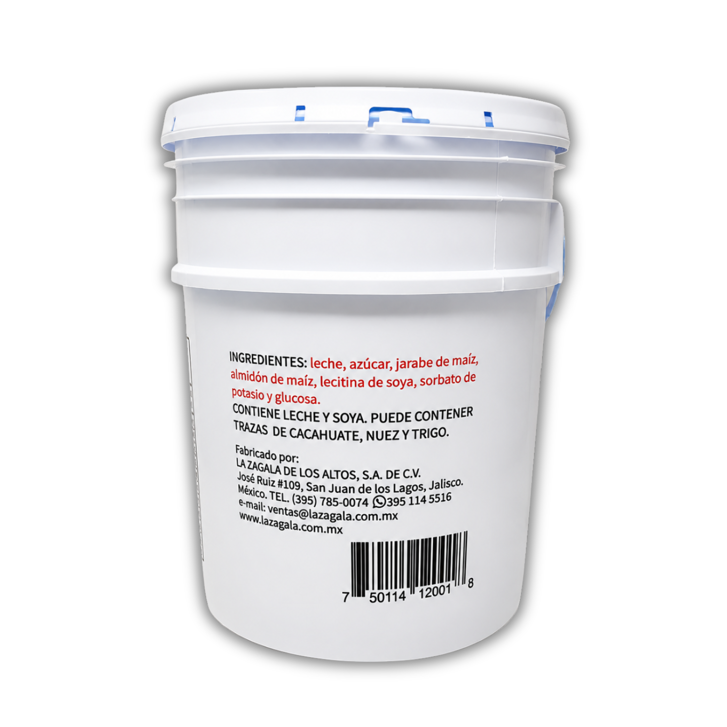 CAJETA HORNEO PROLAGO AR - CUBETA 24 KG
