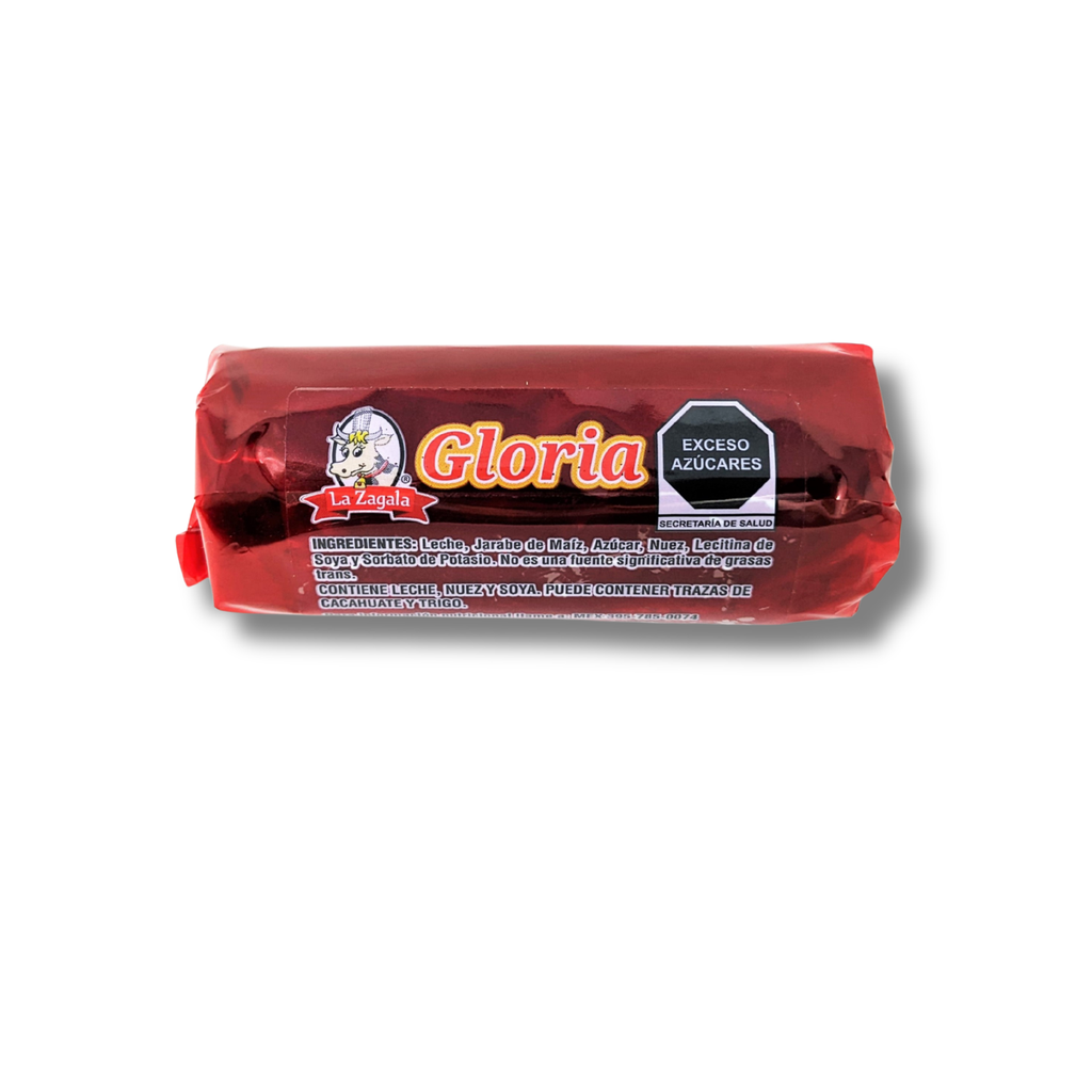 GLORIA CON NUEZ 90 GR LA ZAGALA - PACK 3 GLORIAS