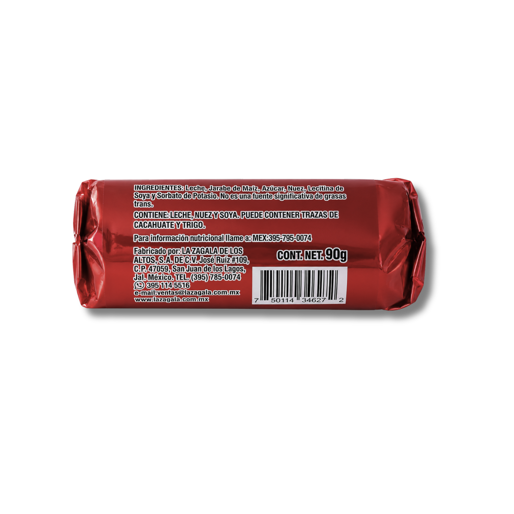 GLORIA CON NUEZ 90 GR LA ZAGALA - PACK 3 GLORIAS
