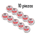 OBLEA CAJETA  80 GR  LA ZAGALA  - PACK 10 OBLEAS