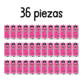 ALFAJOR COCO BARRA 250 GR LA ZAGALA - PACK 36 BARRAS