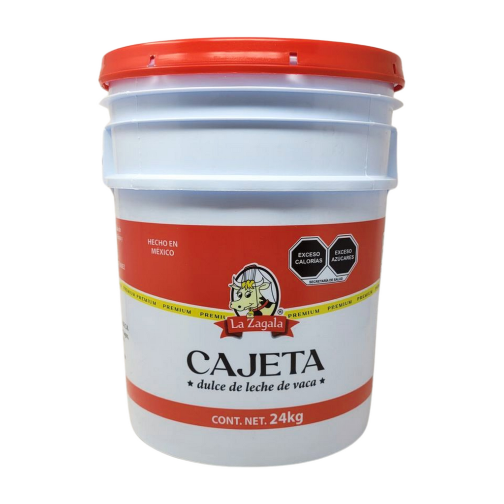 Cajeta La Zagala Cubeta 24 Kgs