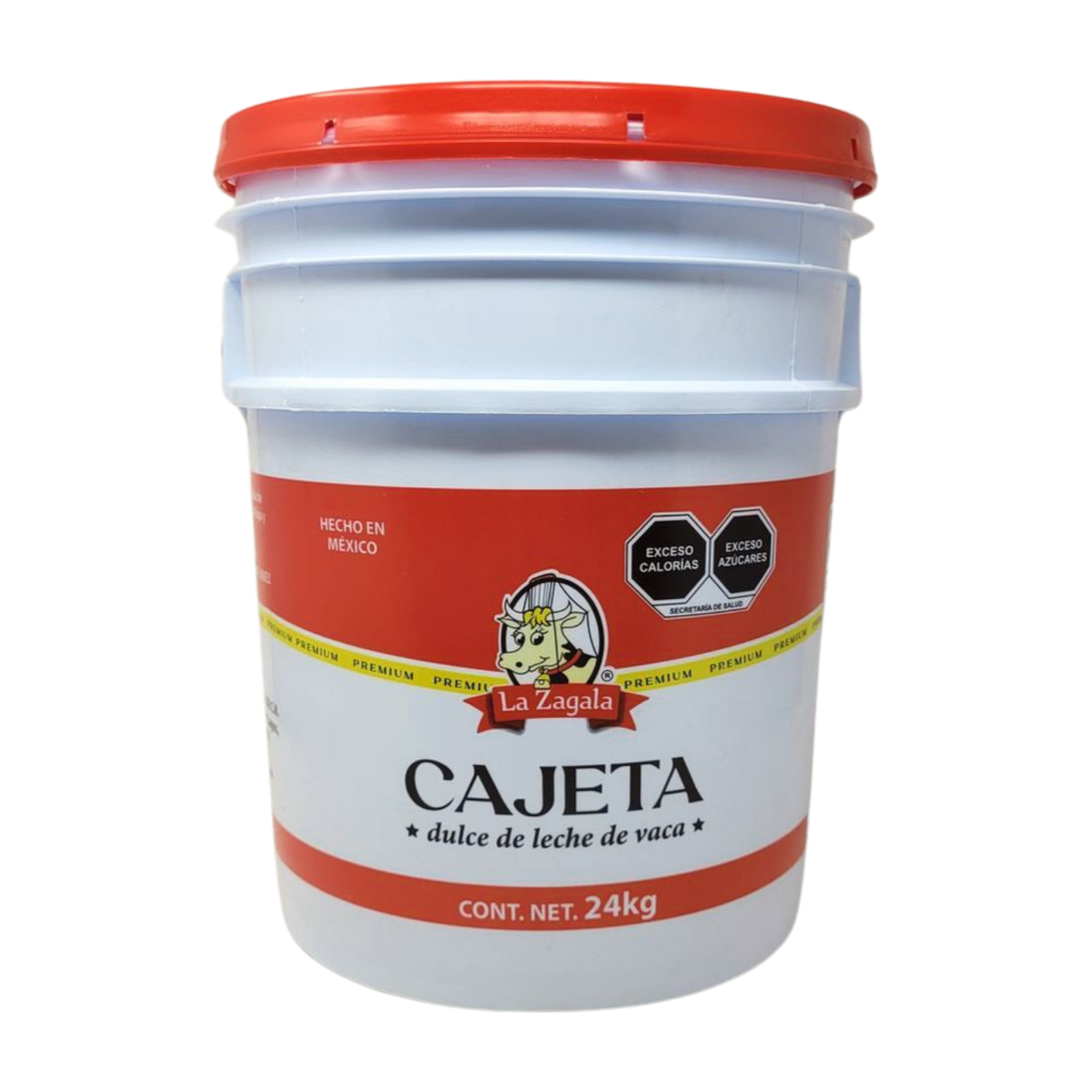 Cajeta La Zagala Cubeta 24 Kgs
