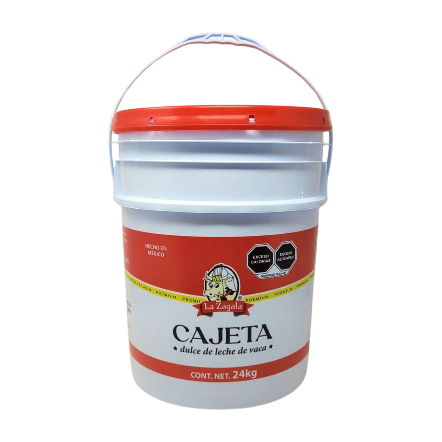 Cajeta La Zagala Cubeta 24 Kgs