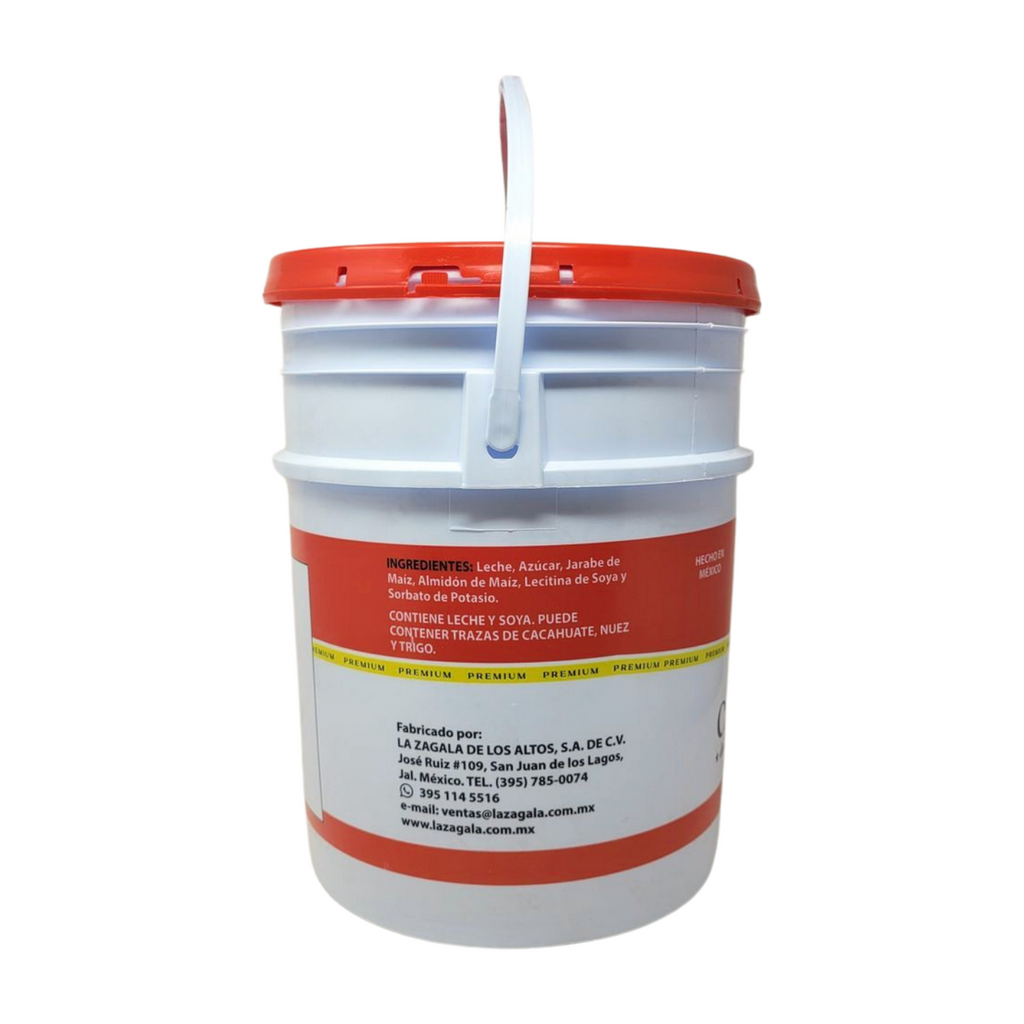 Cajeta La Zagala Cubeta 24 Kgs