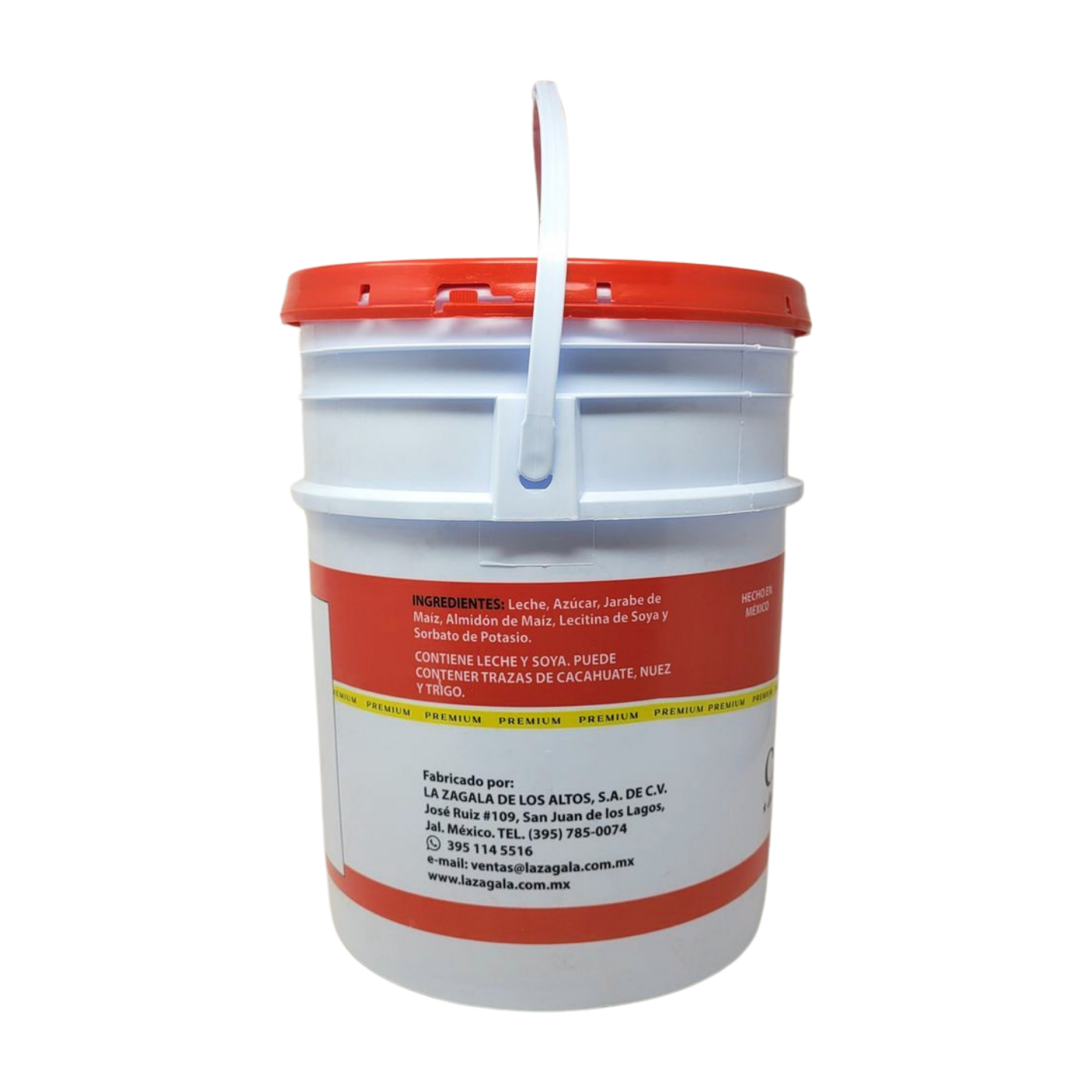 Cajeta La Zagala Cubeta 24 Kgs