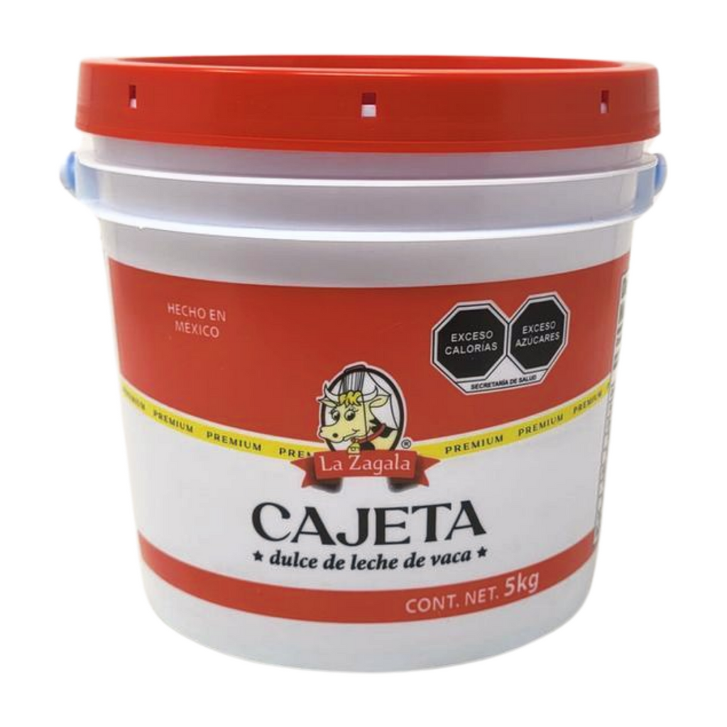 Cajeta La Zagala Cubeta 5 Kgs