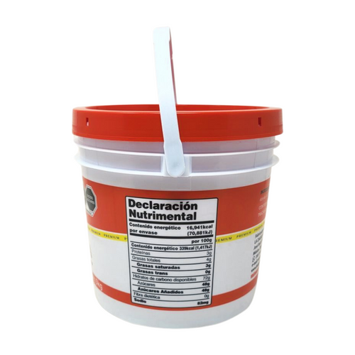 Cajeta La Zagala Cubeta 5 Kgs