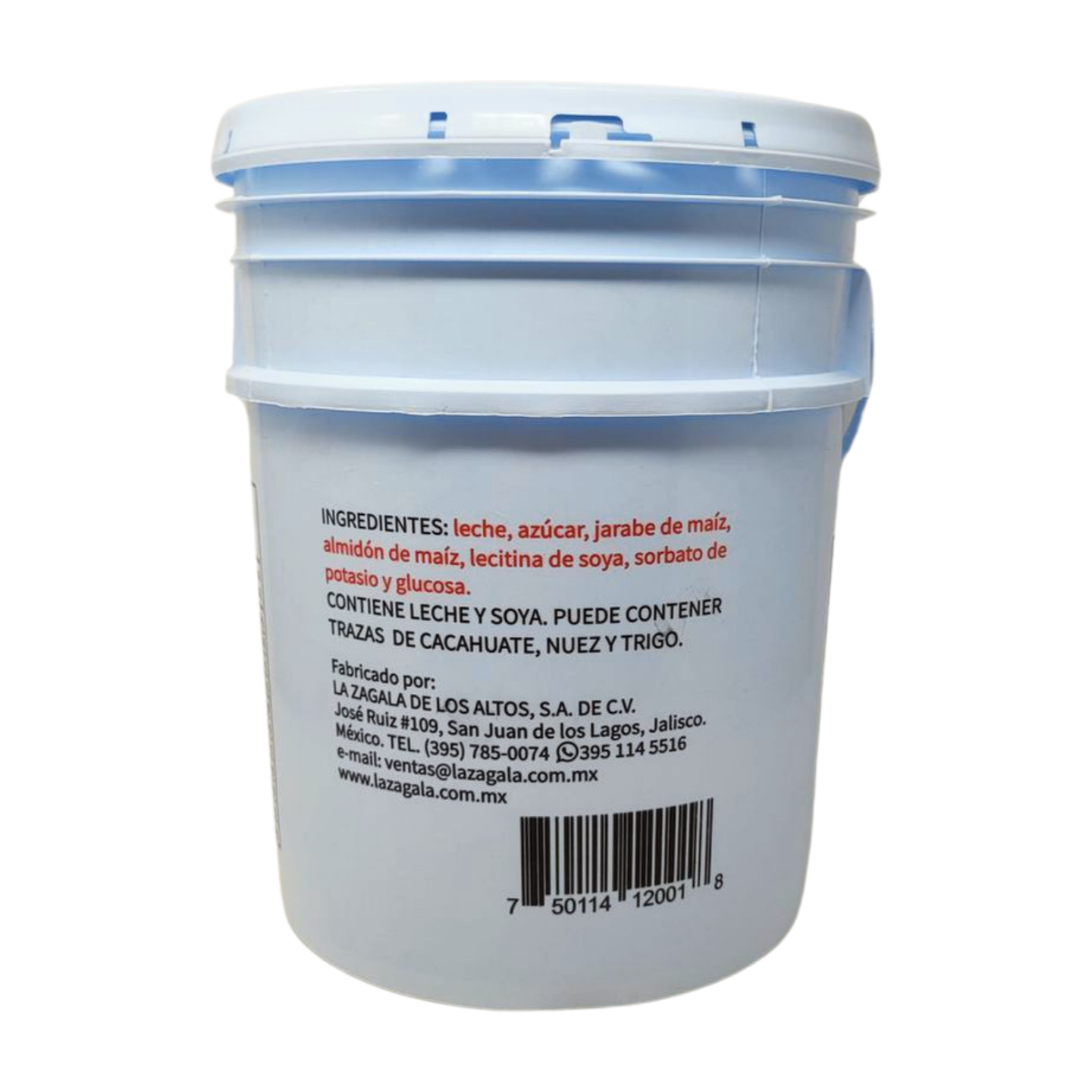 Cajeta Prolago Cubeta 24 Kgs