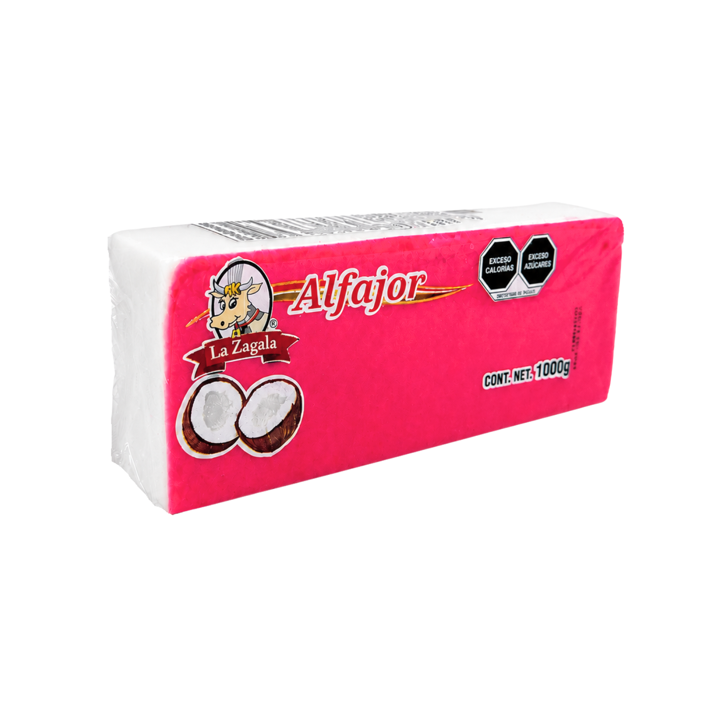 ALFAJOR COCO BARRA 1 KG LA ZAGALA
