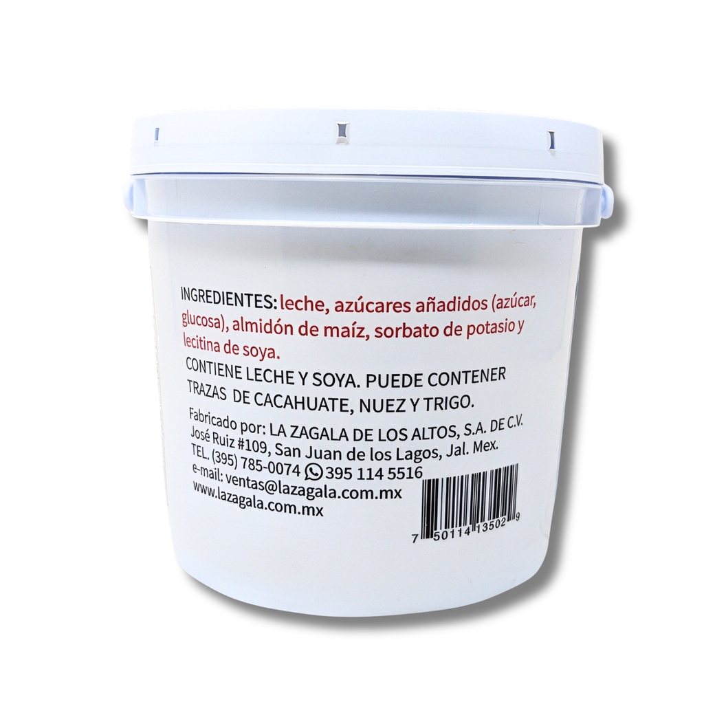 CAJETA HORNEO PROLAGO AR - CUBETA 5 KG