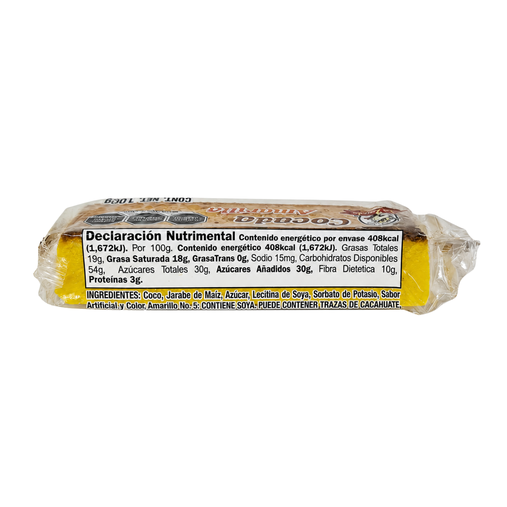 COCADA 100 GR - LA ZAGALA