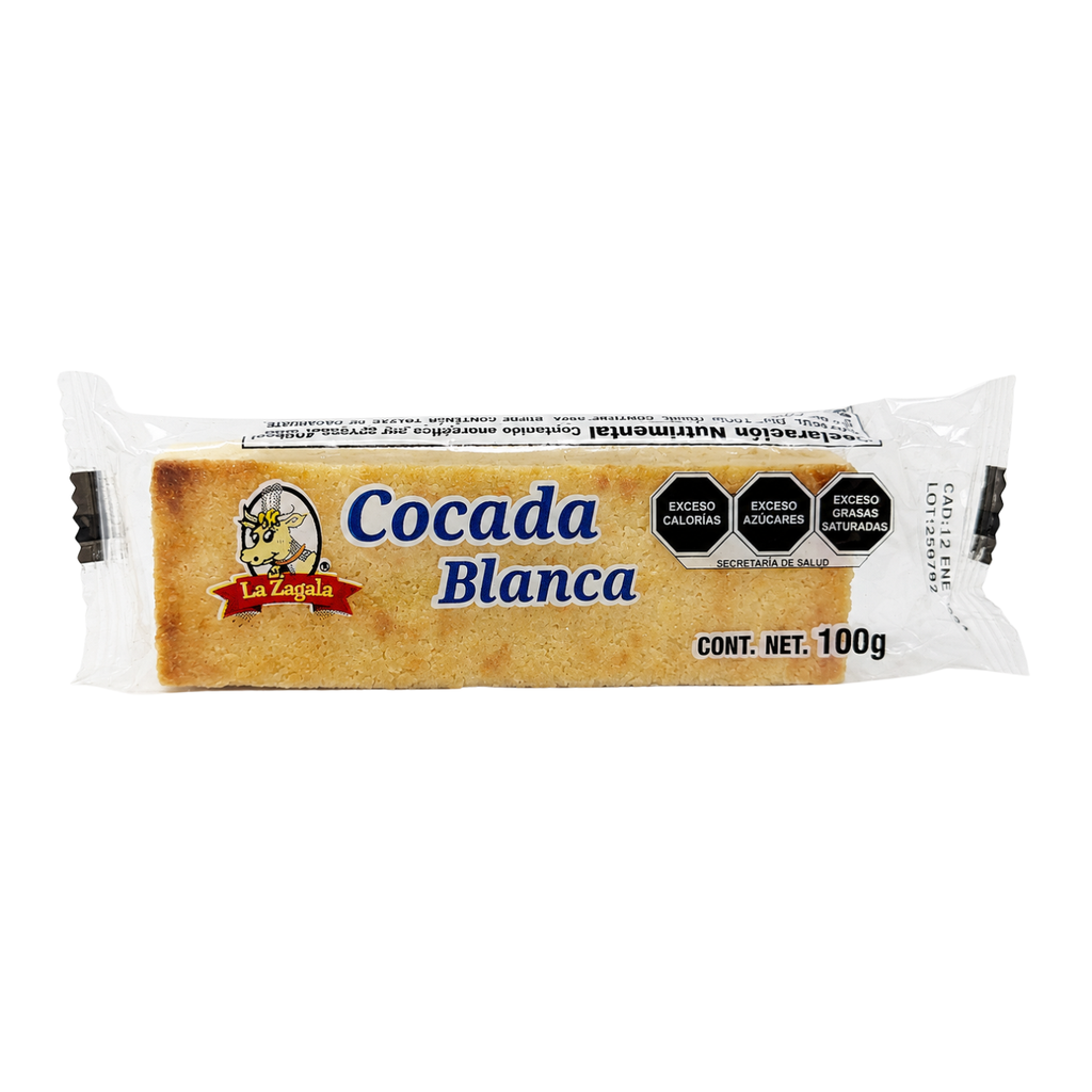 COCADA 100 GR - LA ZAGALA