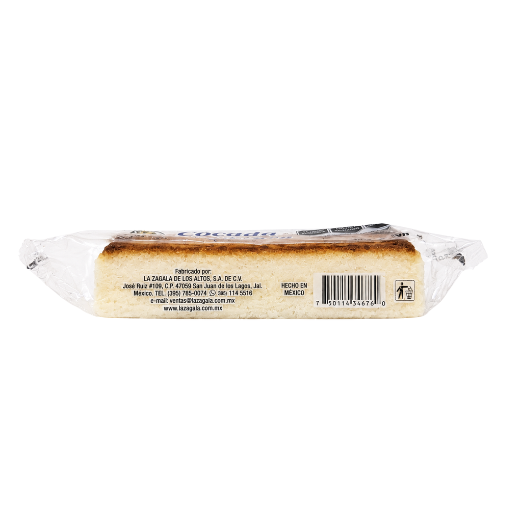 COCADA 100 GR - LA ZAGALA