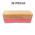 BARRA JAMONCILLO DE LECHE 350 GRS - LA ZAGALA - PACK 36 PZS