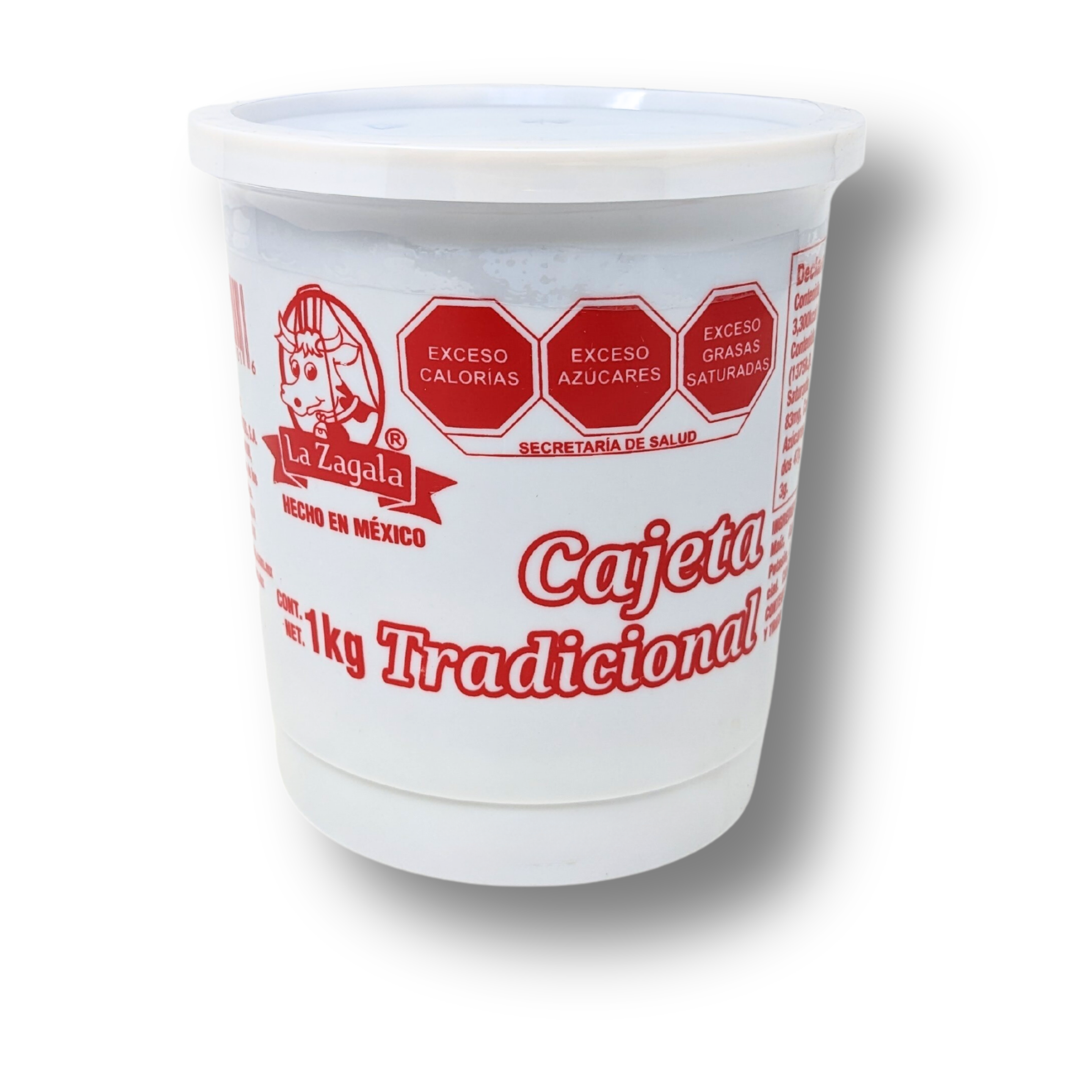 Cajeta La Zagala Envase 1 Kg