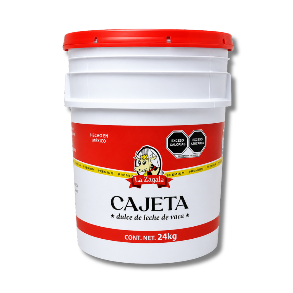 CAJETA PREMIUM LA ZAGALA - CUBETA 24 KG