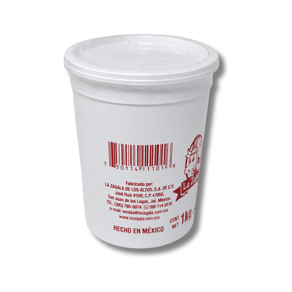 CAJETA PREMIUM LA ZAGALA - ENVASE 1 KG