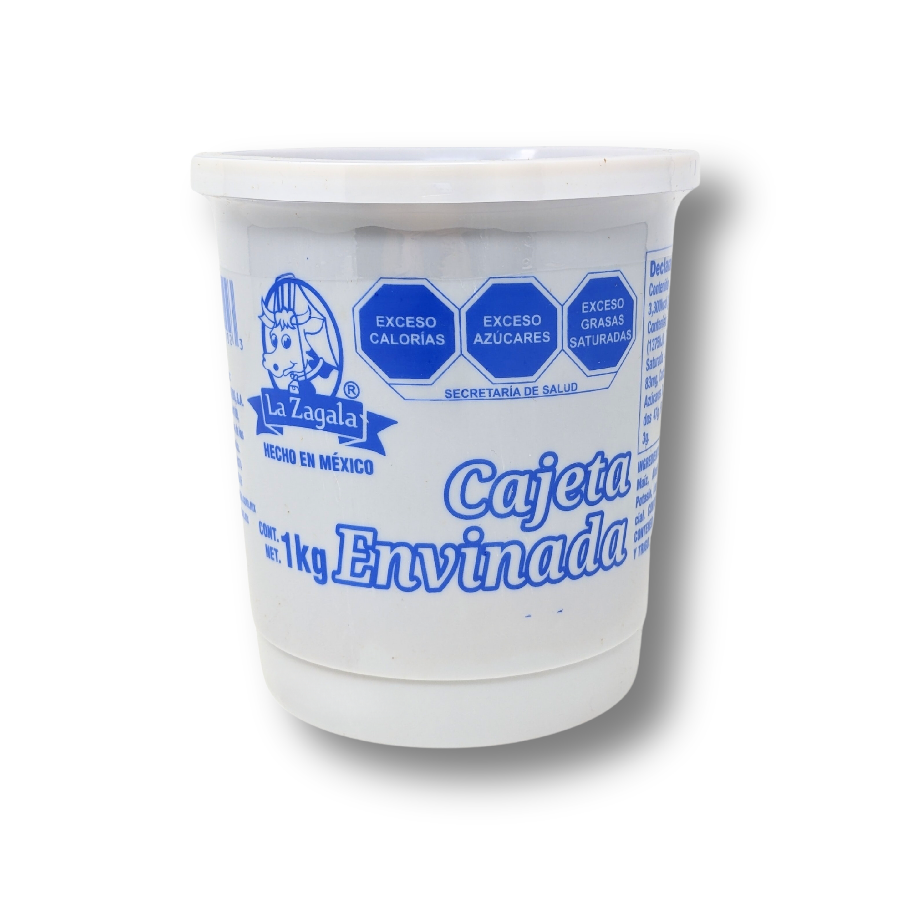 Cajeta La Zagala Envase 1 Kg