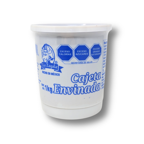 Cajeta La Zagala Envase 1 Kg