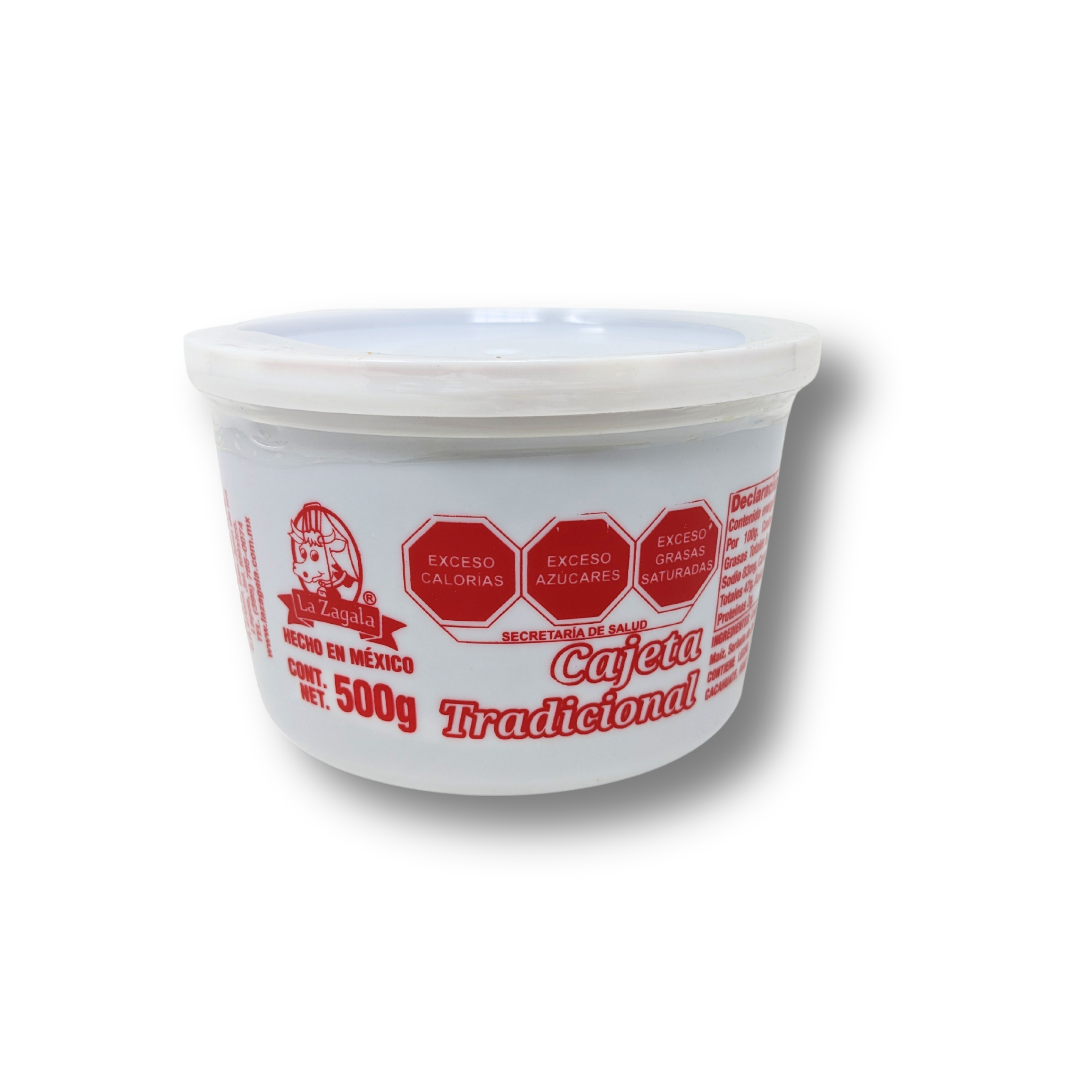 Cajeta La Zagala Envase 500 gr