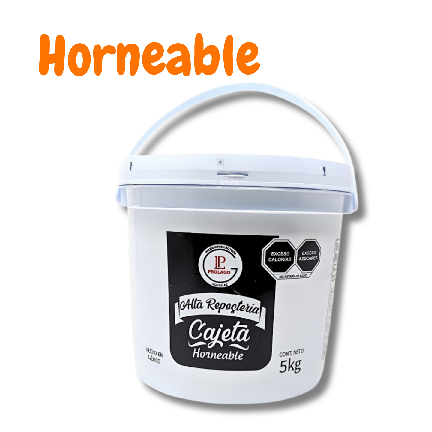 CAJETA HORNEO PROLAGO AR - CUBETA 5 KG