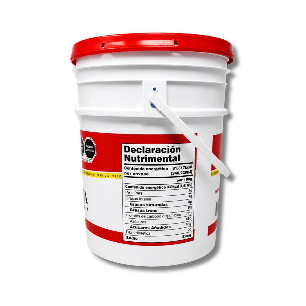 CAJETA PREMIUM LA ZAGALA - CUBETA 24 KG