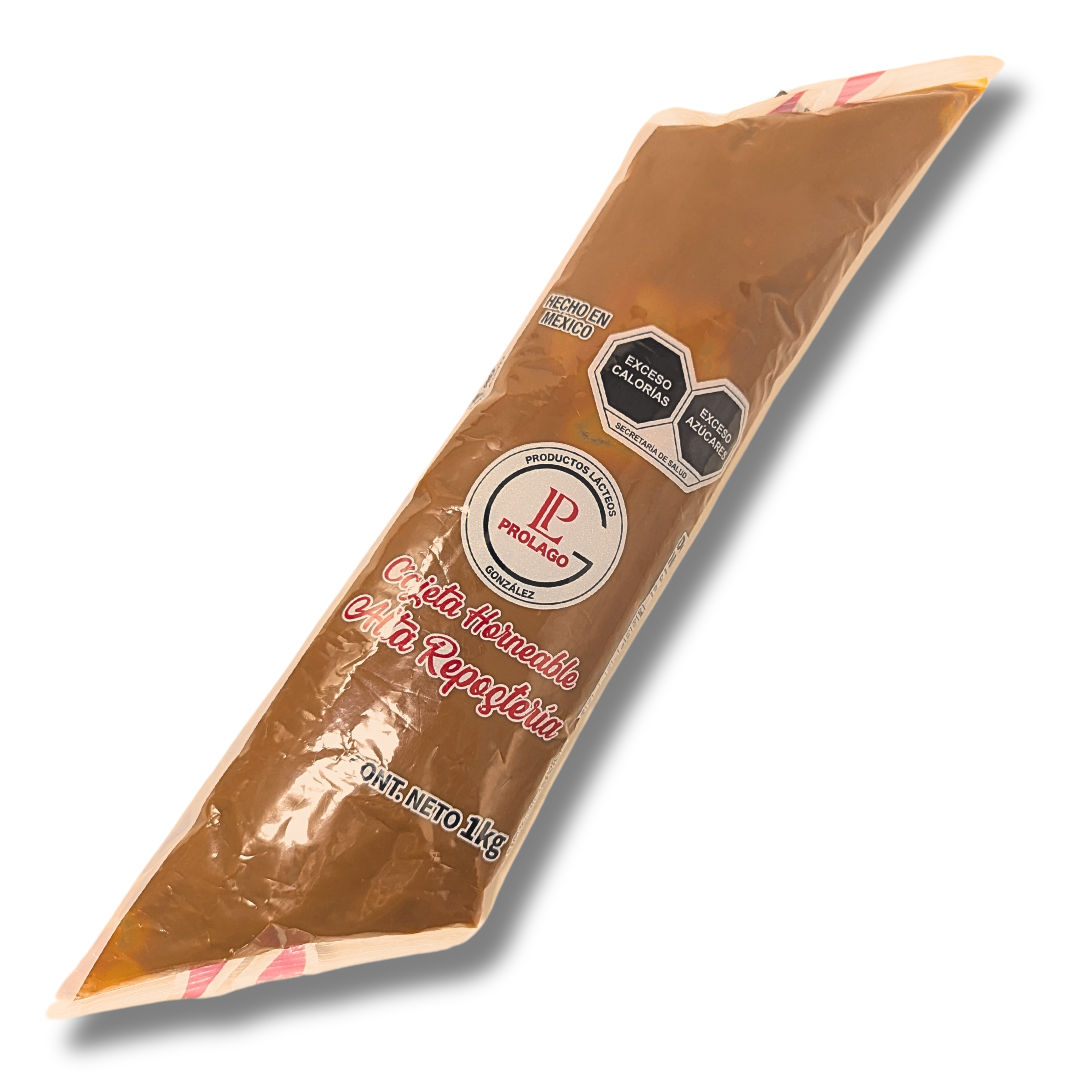 Cajeta Prolago Horneable Alta Repostería Manga 1 Kg