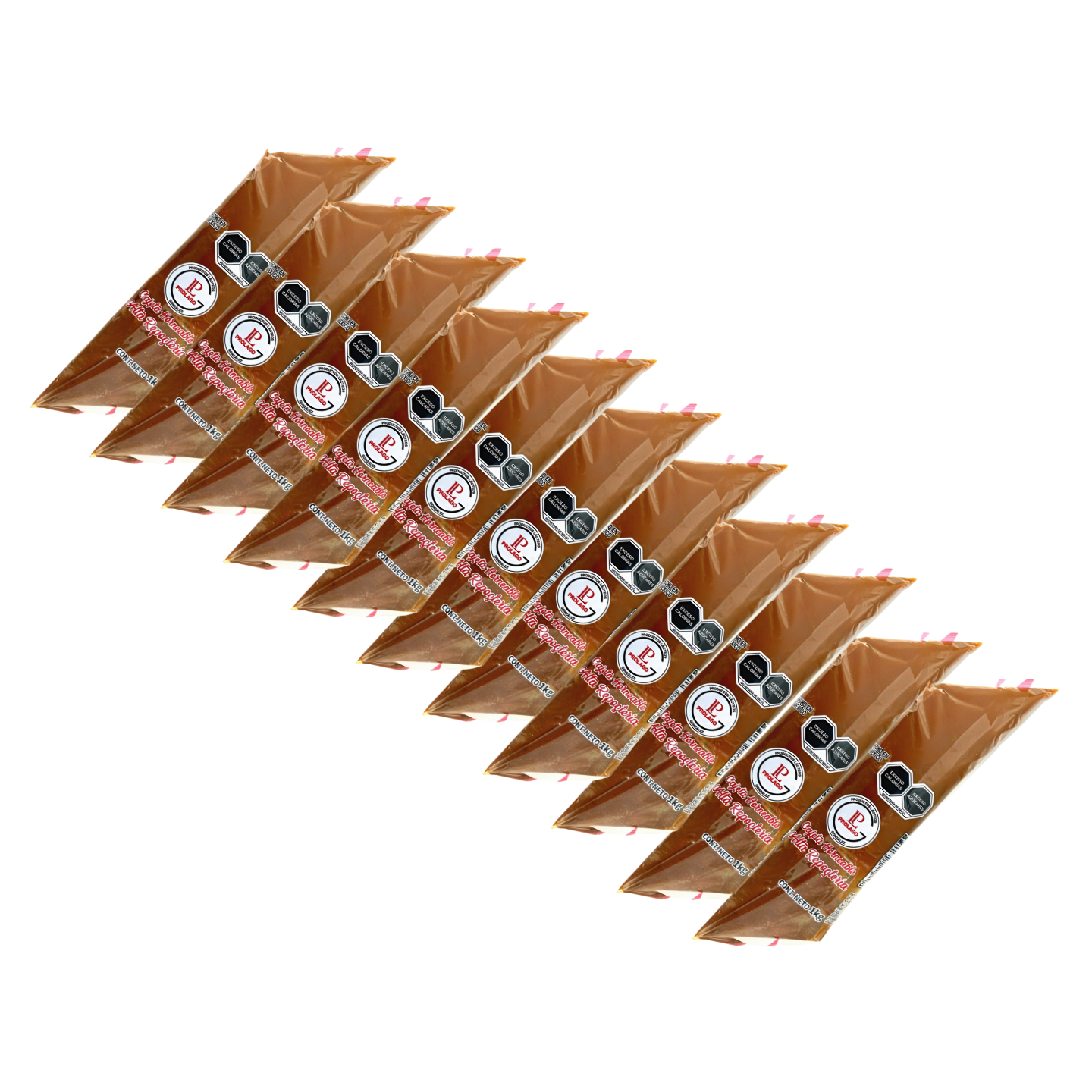 CAJETA HORNEO PROLAGO AR - MANGA 1 KG - PACK 11 + 1 GRATIS