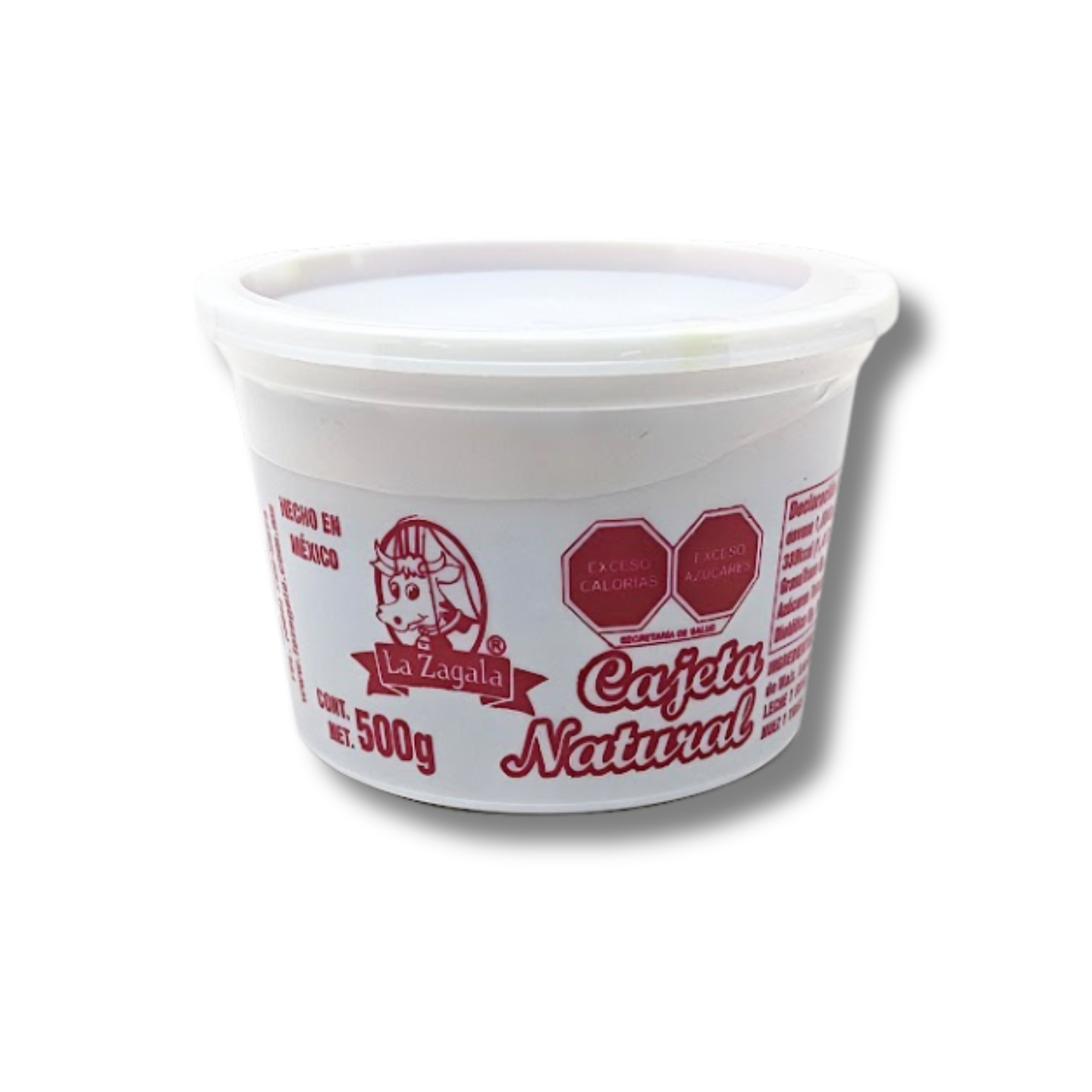 CAJETA PREMIUM LA ZAGALA - ENVASE 500 GRS
