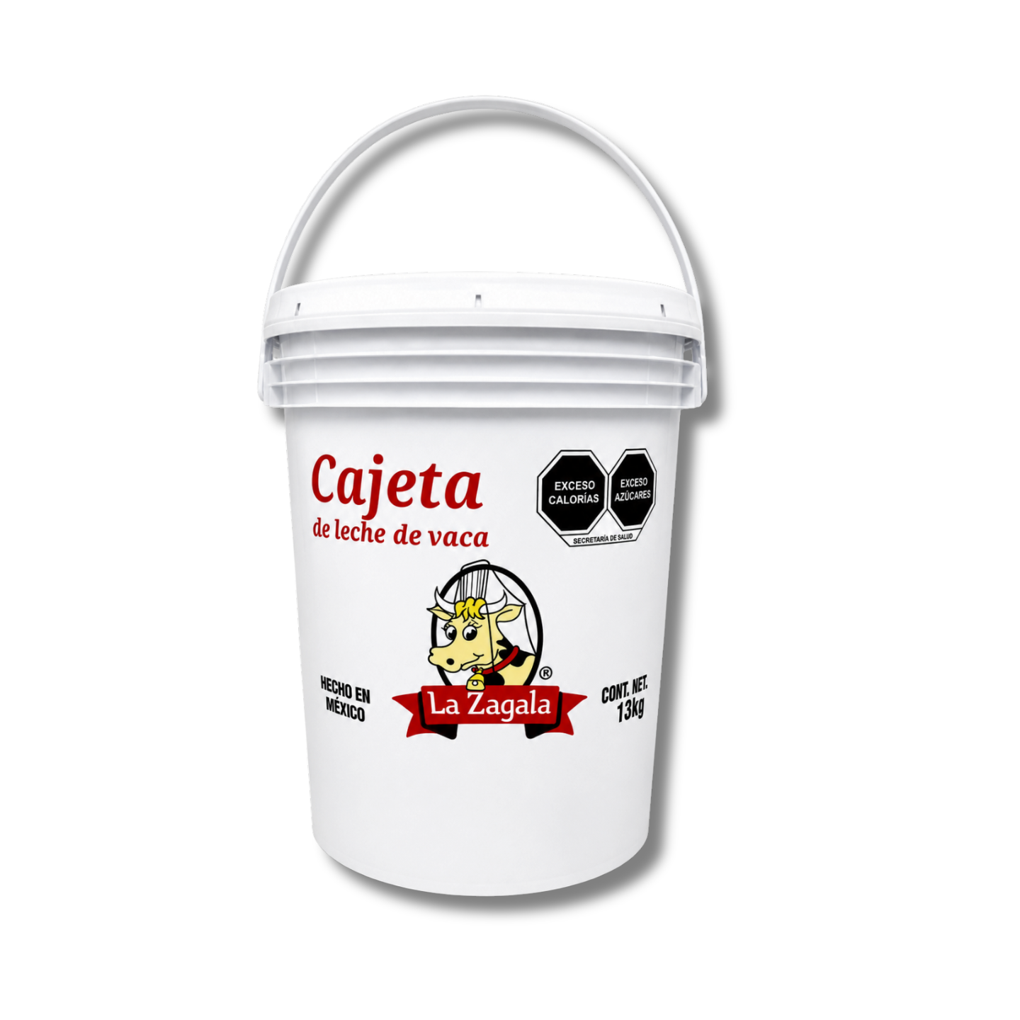 CAJETA PREMIUM LA ZAGALA - CUBETA 13 KG
