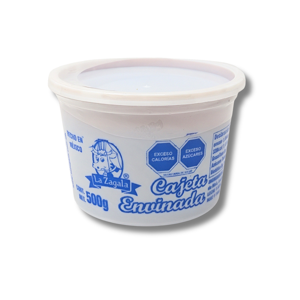 CAJETA PREMIUM LA ZAGALA - ENVASE 500 GRS