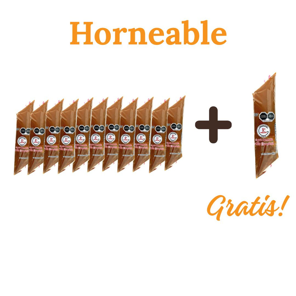 CAJETA HORNEO PROLAGO AR - MANGA 1 KG - PACK 11 + 1 GRATIS