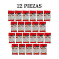 OBLEA CAJETA  50 GR LA ZAGALA  - BOLSA 5 PZ - PACK 22 BOLSAS