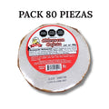 OBLEA CAJETA  80 GR  LA ZAGALA  - PACK 80 OBLEAS