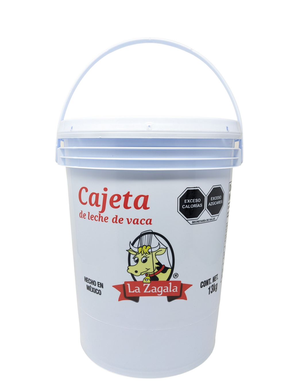 Cajeta La Zagala Cubeta 13 Kgs