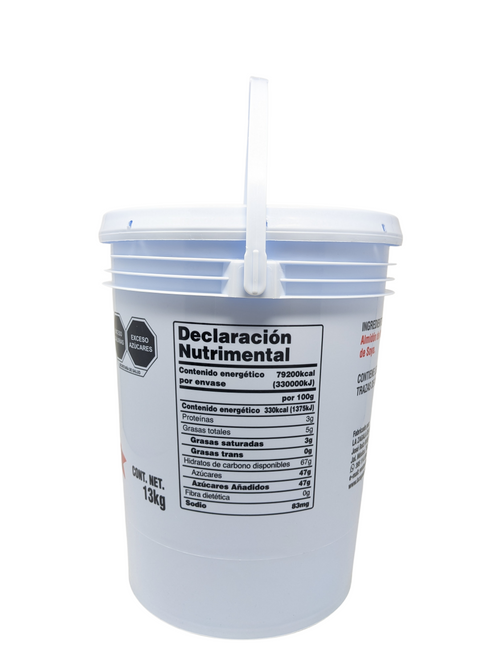 Cajeta La Zagala Cubeta 13 Kgs