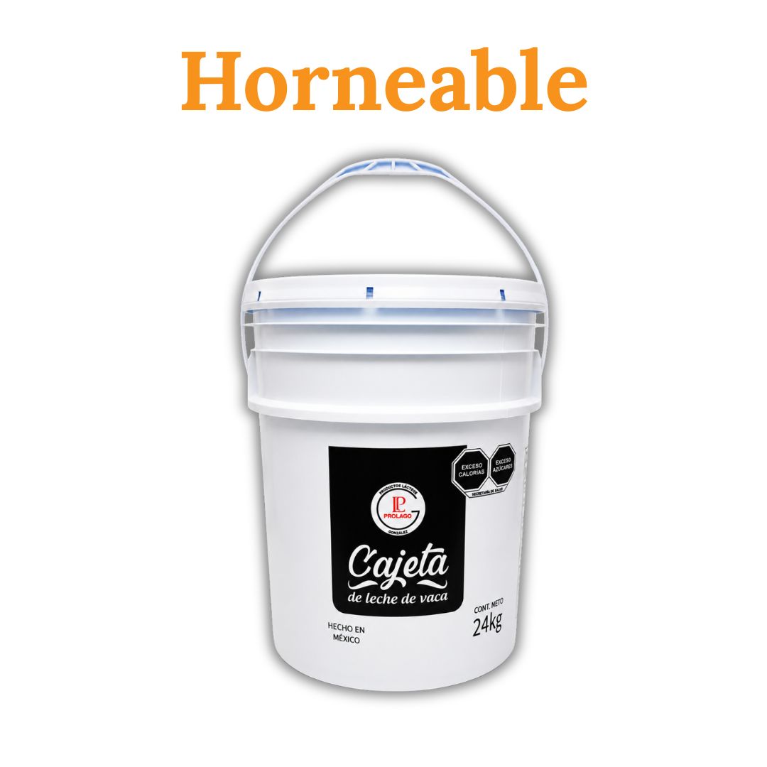 CAJETA HORNEO PROLAGO AR - CUBETA 24 KG
