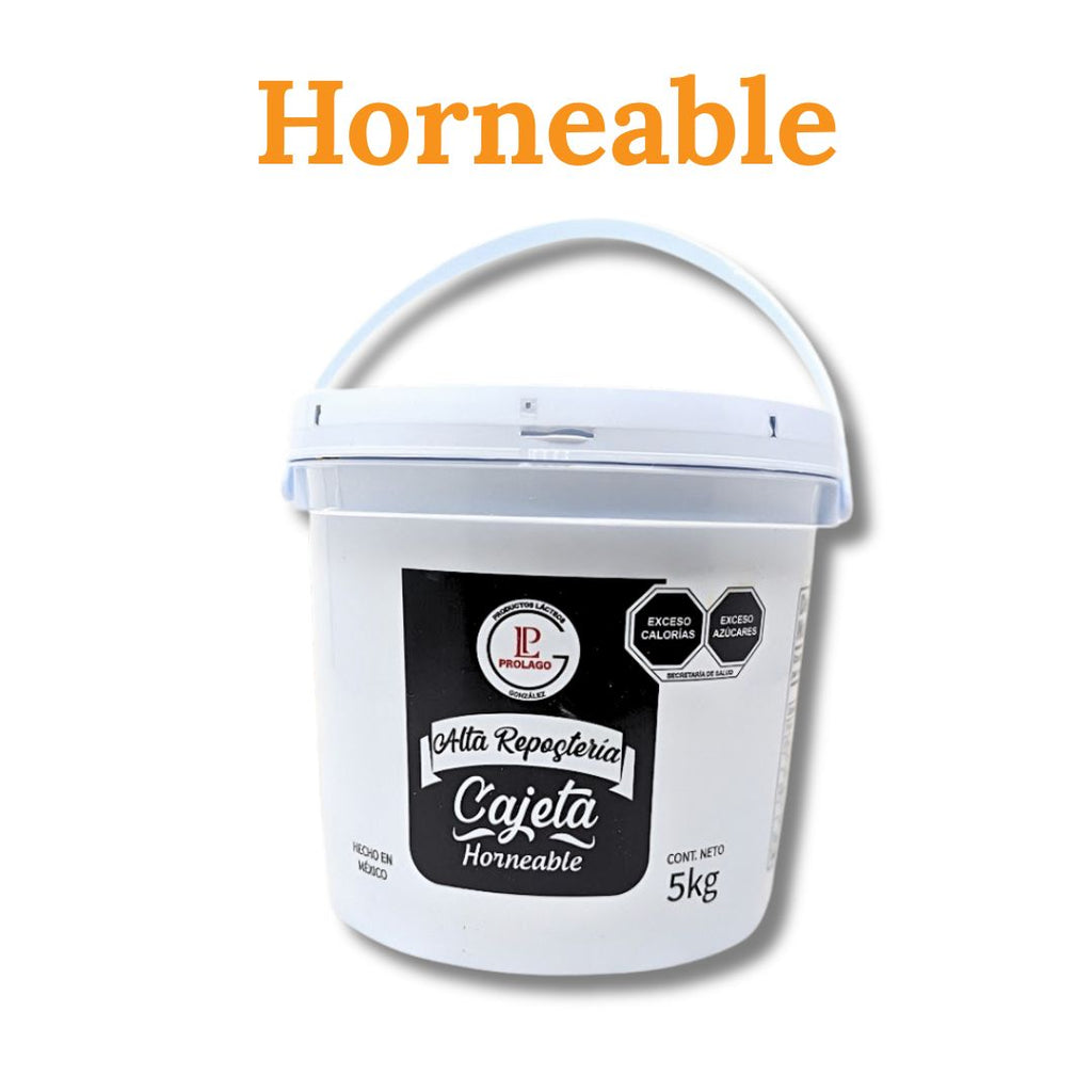 CAJETA HORNEO PROLAGO AR - CUBETA 5 KG