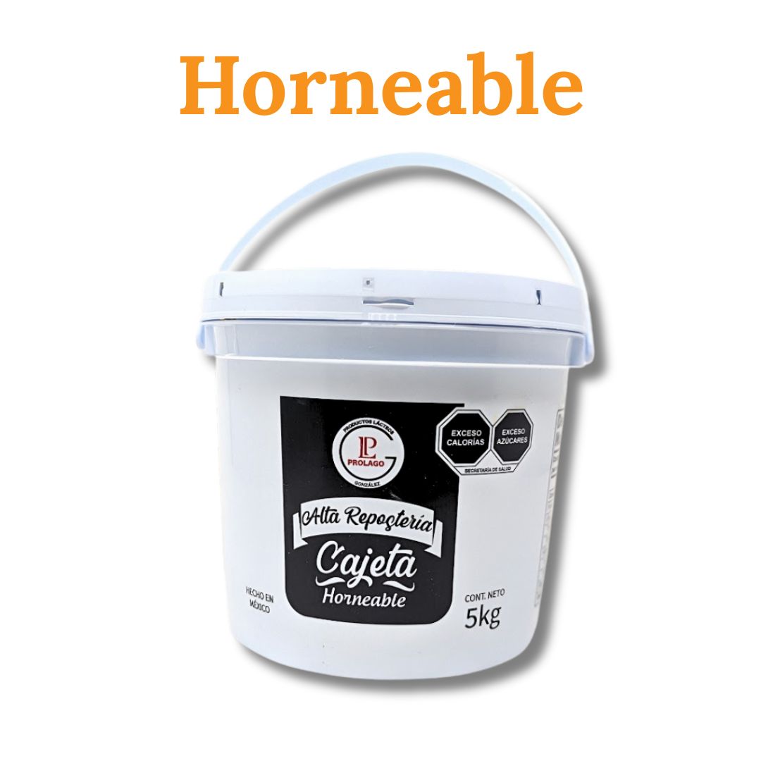 CAJETA HORNEO PROLAGO AR - CUBETA 5 KG