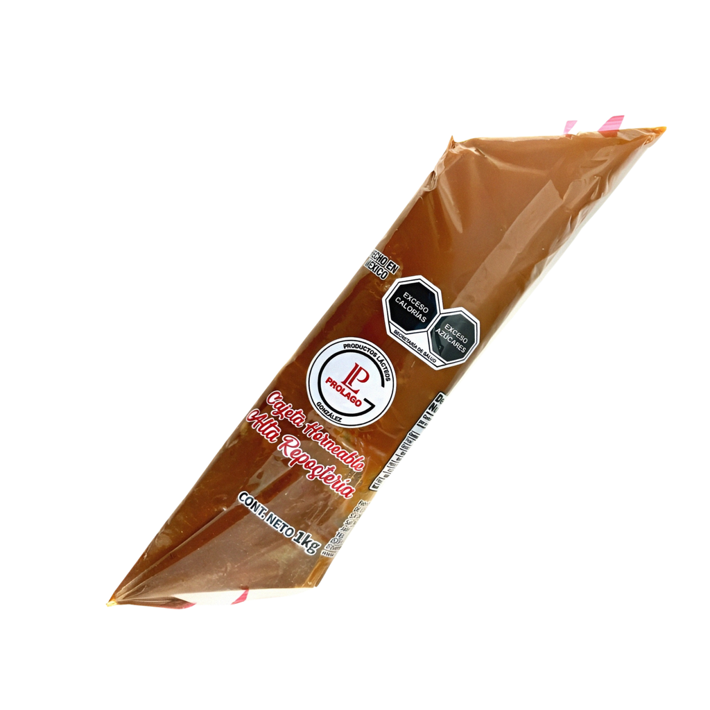 CAJETA HORNEO PROLAGO AR - MANGA 1 KG - PACK 11 + 1 GRATIS